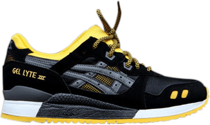 ASICS Gel Lyte 3 'Hitam' HN538-9004 Buy ASICS Gel Lyte 3 'Hitam' HN538-9004