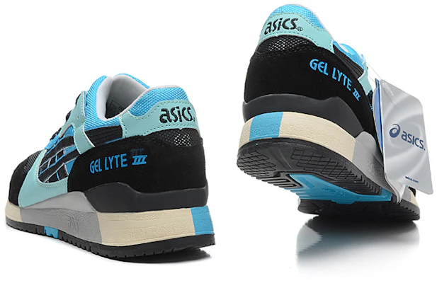 ASICS Gel Lyte 3 'Negro' HN538-9090 Lookbook ASICS Gel Lyte 3 'Negro' HN538-9090