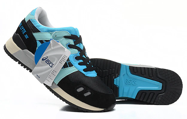 ASICS Gel Lyte 3 'Negro' HN538-9090 Shop ASICS Gel Lyte 3 'Negro' HN538-9090