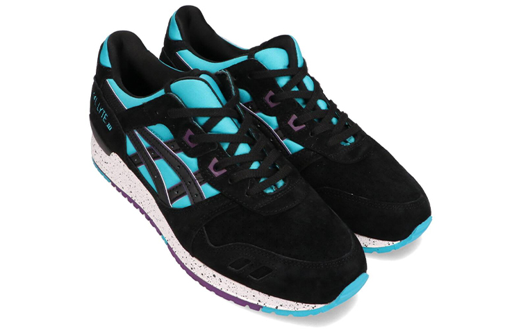 Lookbook 아식스 젤라이트 3 '블랙 블루' (Asikseu Jel Laiteu 3 'Beullaek Beullu') TQ642L-4390