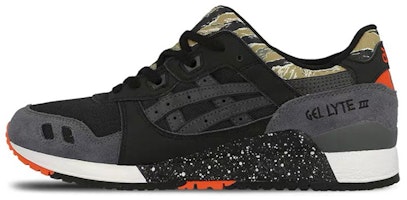 ASICS Gel Lyte 3 'Black Camo' H7Y0L-9090 ASICS Gel Lyte 3 'Black Camo' H7Y0L-9090