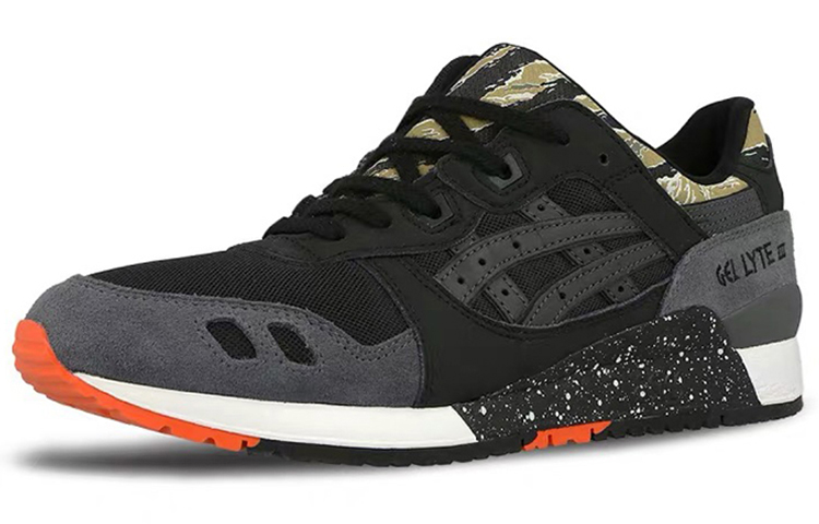 Lookbook 亞瑟士 Gel Lyte 3 '黑迷彩' H7Y0L-9090