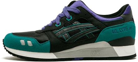 ASICS Gel Lyte 3 'Black Emerald' H2B4N-9033 ASICS Gel Lyte 3 'Black Emerald' H2B4N-9033