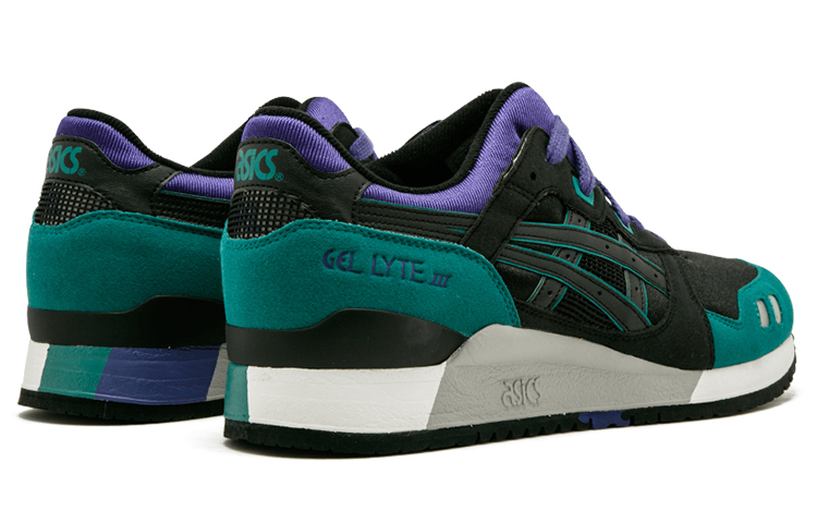 Lookbook ASICS Gel Lyte 3 'Hitam Zamrud' H2B4N-9033