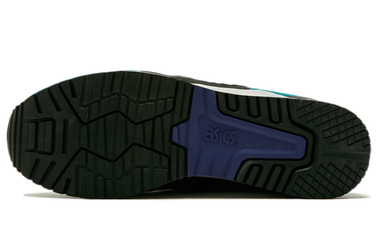 Shop ASICS Gel Lyte 3 'Hitam Zamrud' H2B4N-9033