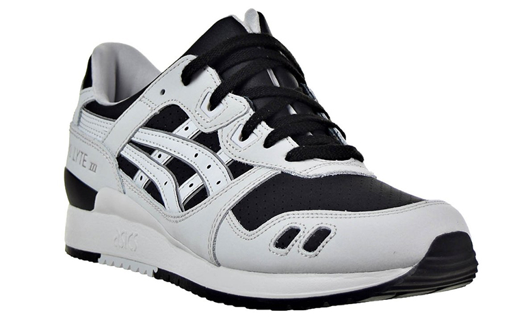 Lookbook 아식스 젤 라이트 3 '블랙 글래시어 그레이' H7L3L-9096