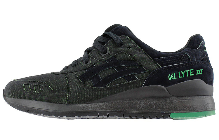 ASICS Gel Lyte 3 'Black Green' H7LSQ-8490