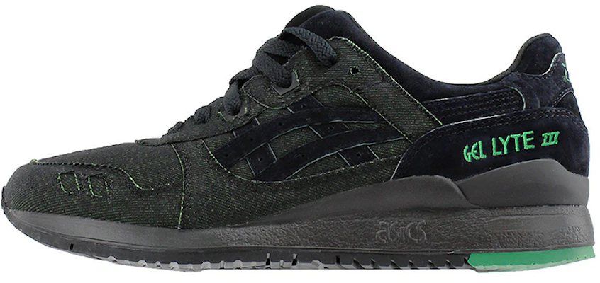 ASICS Gel Lyte 3 'Negro Verde' H7LSQ-8490 Buy ASICS Gel Lyte 3 'Negro Verde' H7LSQ-8490