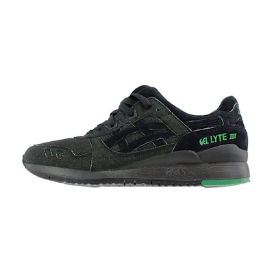 ASICS Gel Lyte 3 'Black Green'