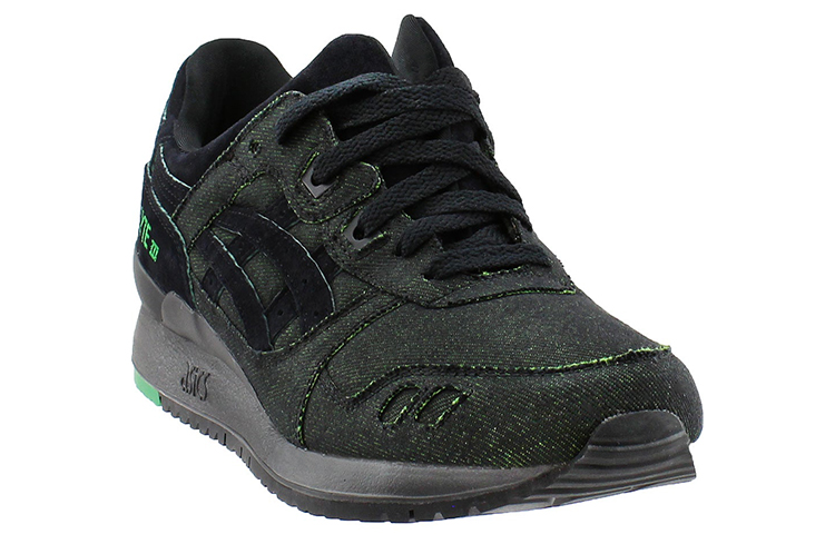Lookbook ASICS Gel Lyte 3 'Negro Verde' H7LSQ-8490