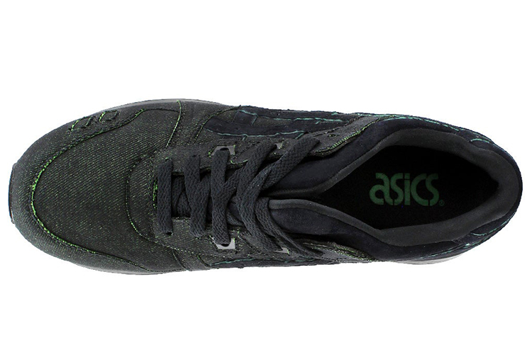 Shop ASICS Gel Lyte 3 'Negro Verde' H7LSQ-8490