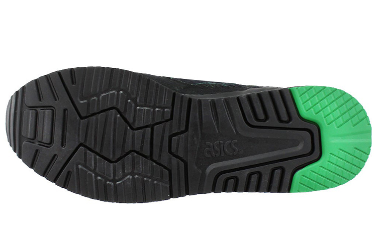 Details for ASICS Gel Lyte 3 'Negro Verde' H7LSQ-8490