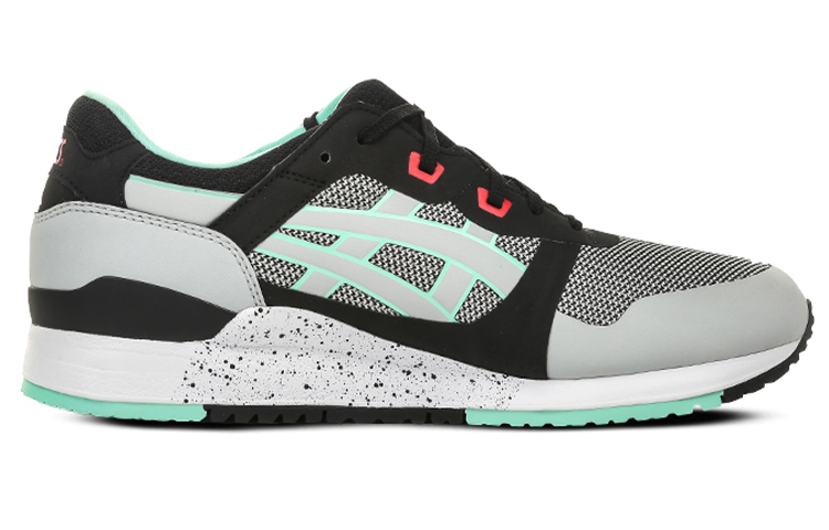 Order Asics Gel Lyte 3 減震耐磨防滑 低筒運動鞋 黑綠灰