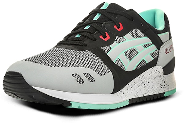ASICS Gel Lyte 3 'Negro Verde Gris' H6K4N-1010 Lookbook ASICS Gel Lyte 3 'Negro Verde Gris' H6K4N-1010