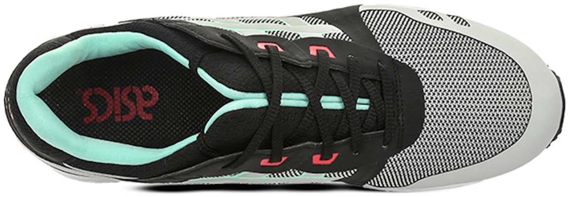 ASICS Gel Lyte 3 'Negro Verde Gris' H6K4N-1010 Shop ASICS Gel Lyte 3 'Negro Verde Gris' H6K4N-1010