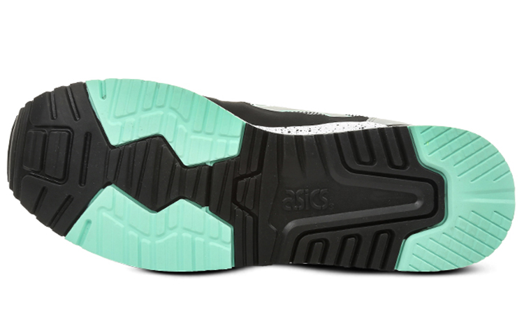 Purchase Asics Gel Lyte 3 減震耐磨防滑 低筒運動鞋 黑綠灰