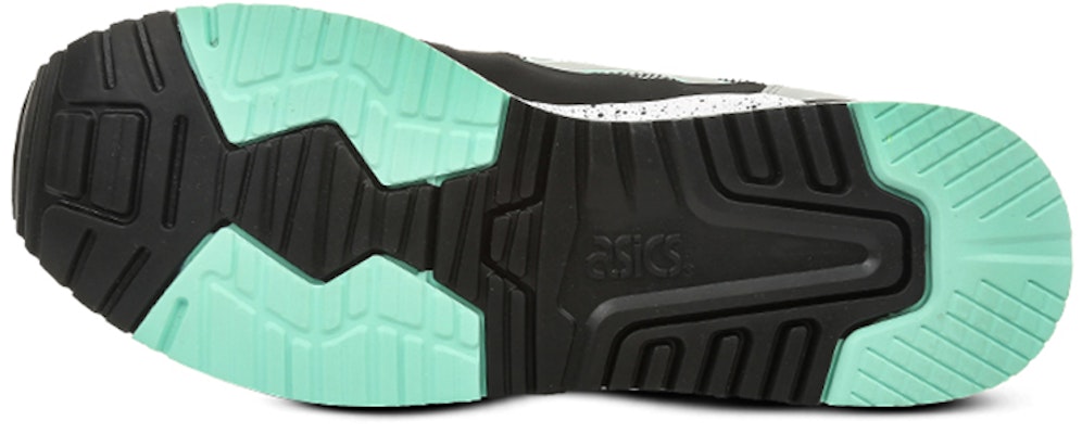 ASICS Gel Lyte 3 'Negro Verde Gris' H6K4N-1010 Purchase ASICS Gel Lyte 3 'Negro Verde Gris' H6K4N-1010