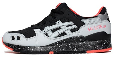 ASICS Gel Lyte 3 'Black Light Grey Orange' H6W1L-9013 ASICS Gel Lyte 3 'Black Light Grey Orange' H6W1L-9013