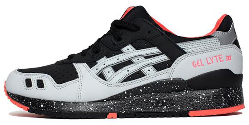 ASICS Gel Lyte 3 'Black Light Grey Orange' H6W1L-9013 Buy ASICS Gel Lyte 3 'Black Light Grey Orange' H6W1L-9013
