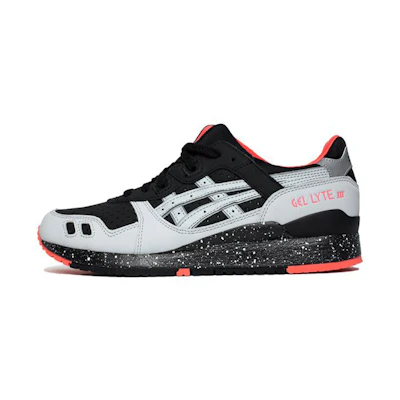ASICS Gel Lyte 3 'Black Light Grey Orange'