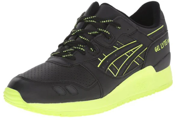 ASICS Gel Lyte 3 'Black Volt' H636Y-9090 Buy ASICS Gel Lyte 3 'Black Volt' H636Y-9090
