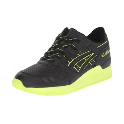 ASICS Gel Lyte 3 'Black Volt'