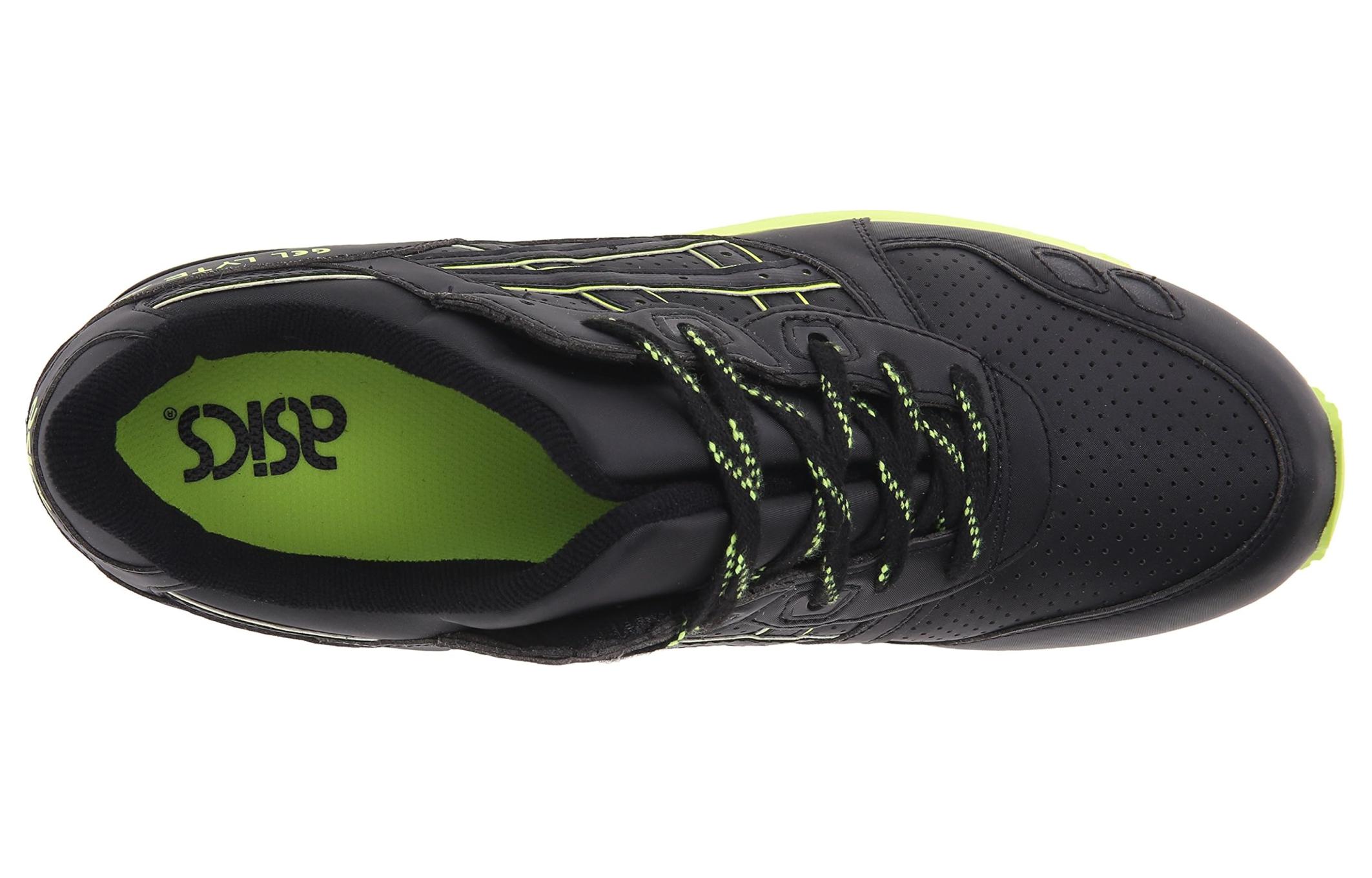 Lookbook ASICS Gel Lyte 3 'Black Volt' H636Y-9090