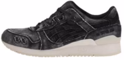 ASICS Gel Lyte 3 'Black Washed Denim' HN7L2-9090 ASICS Gel Lyte 3 'Black Washed Denim' HN7L2-9090