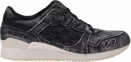 ASICS Gel Lyte 3 'Black Washed Denim' HN7L2-9090 ASICS Gel Lyte 3 'Black Washed Denim' HN7L2-9090