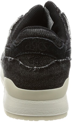 アシックス ゲルライト3 「黒ウォッシュデニム」 HN7L2-9090 Purchase アシックス ゲルライト3 「黒ウォッシュデニム」 HN7L2-9090