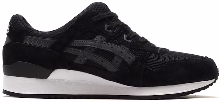 아식스 젤라이트 III 로우 블랙/화이트 HL7Y0-9090 Order 아식스 젤라이트 III 로우 블랙/화이트 HL7Y0-9090