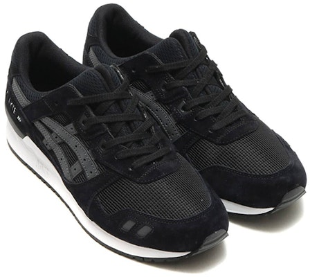 아식스 젤라이트 III 로우 블랙/화이트 HL7Y0-9090 Lookbook 아식스 젤라이트 III 로우 블랙/화이트 HL7Y0-9090