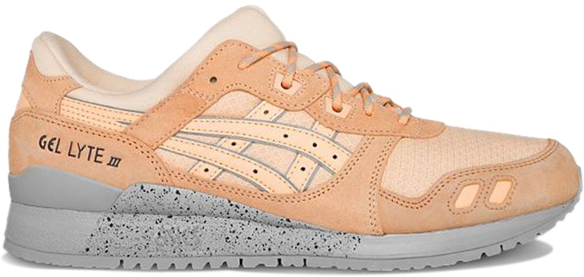 ASICS Gel Lyte 3 'Bleached Apricot' Sepatu Pria Terbaru H7L4L-1717 Order ASICS Gel Lyte 3 'Bleached Apricot' Sepatu Pria Terbaru H7L4L-1717