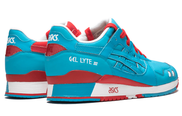 Lookbook 亞瑟士 Gel Lyte 3『藍色』H20DJ-4623