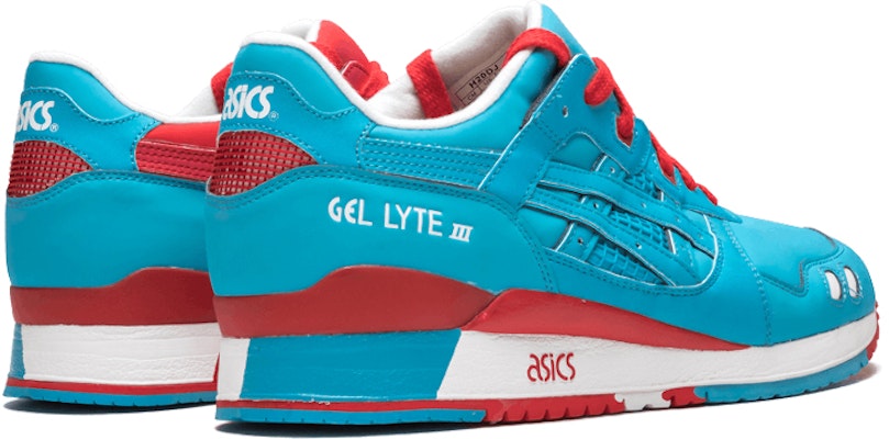ASICS Gel Lyte 3 'Biru' H20DJ-4623 Lookbook ASICS Gel Lyte 3 'Biru' H20DJ-4623