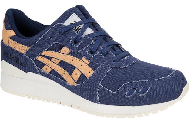 ASICS Gel Lyte 3 'Biru' H7E2N-4971 Lookbook ASICS Gel Lyte 3 'Biru' H7E2N-4971