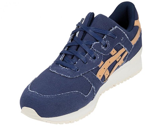 ASICS Gel Lyte 3 'Biru' H7E2N-4971 Shop ASICS Gel Lyte 3 'Biru' H7E2N-4971