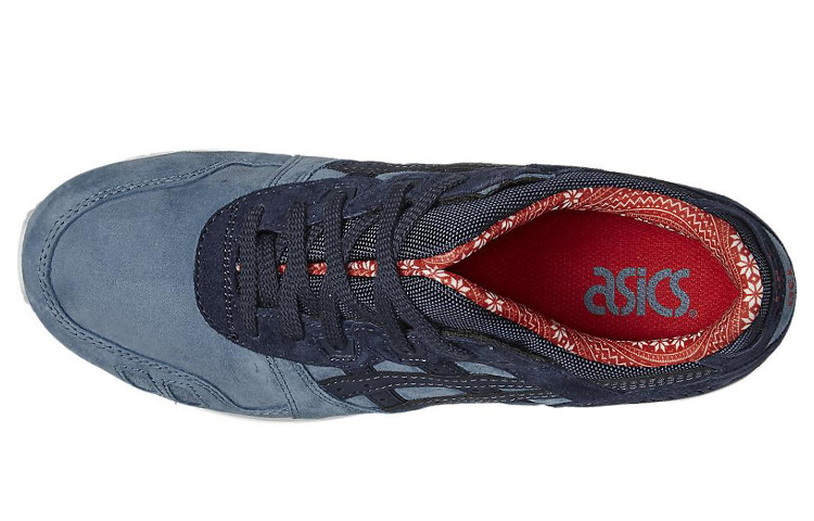 Order アシックス ゲルライト3 「ブルミラージュ」 H6X4L-4650