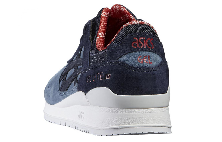 Lookbook アシックス ゲルライト3 「ブルミラージュ」 H6X4L-4650