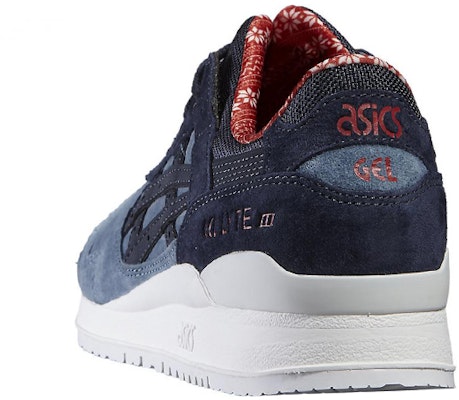 ASICS Gel Lyte 3 'Blue Mirage' H6X4L-4650 Lookbook ASICS Gel Lyte 3 'Blue Mirage' H6X4L-4650
