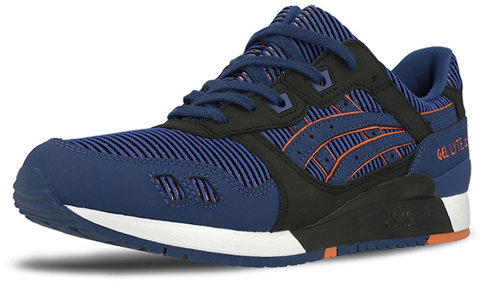 ASICS Gel Lyte 3 'Blue Print' Biru Cetak HN6J2-5109 Lookbook ASICS Gel Lyte 3 'Blue Print' Biru Cetak HN6J2-5109