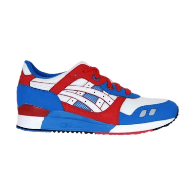 ASICS Gel Lyte 3 'Blue Red' Footlocker Exclusive