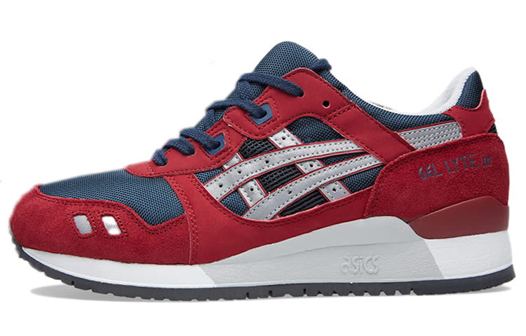 Buy 亚瑟士 Gel Lyte 3 '酒红色' H440N-2513