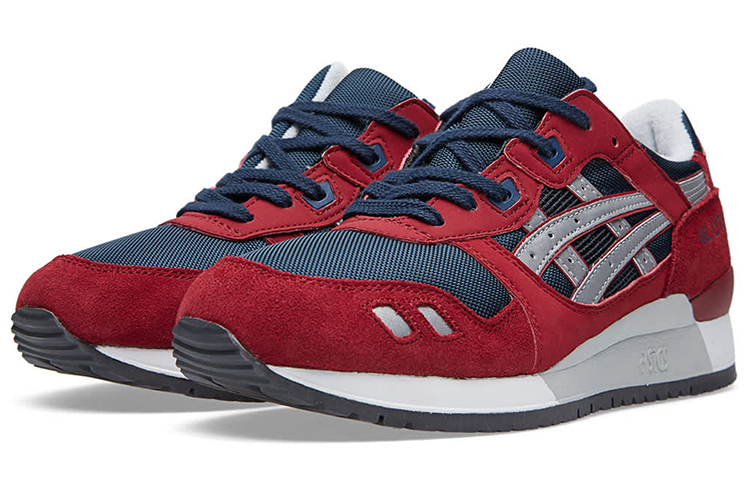 Order 亚瑟士 Gel Lyte 3 '酒红色' H440N-2513
