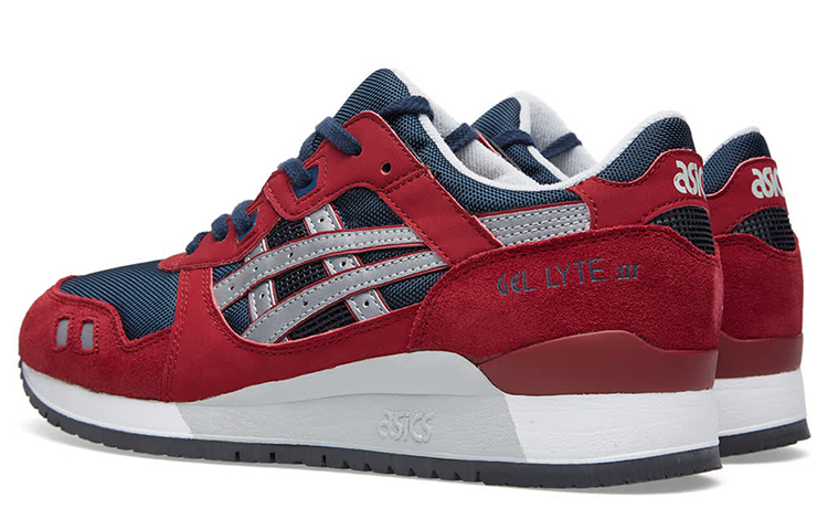 Lookbook 亚瑟士 Gel Lyte 3 '酒红色' H440N-2513