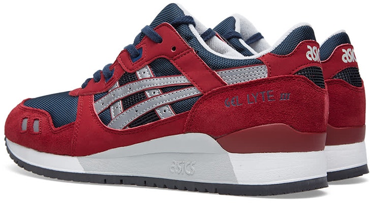 アシックス ゲルライト3 バーガンディ H440N-2513 Lookbook アシックス ゲルライト3 バーガンディ H440N-2513