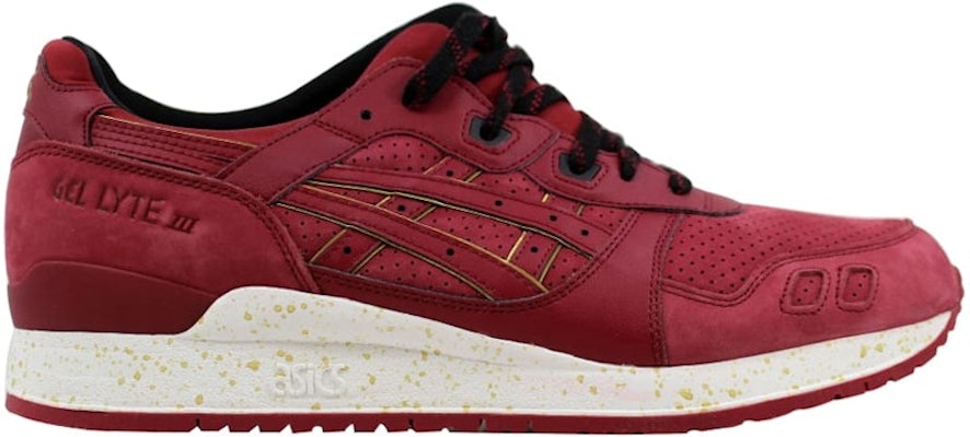 亞瑟士(ASICS)Gel Lyte 3 '酒紅色' H630L-2626 Buy 亞瑟士(ASICS)Gel Lyte 3 '酒紅色' H630L-2626