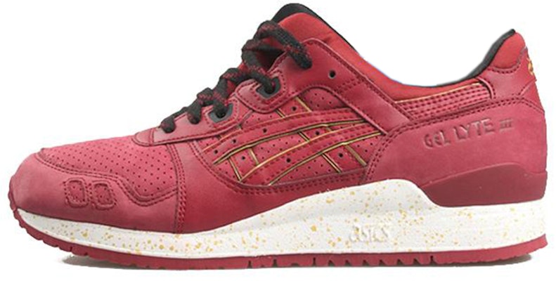 ASICS Gel Lyte 3 'Merah Burgundi' H630L-2626 Buy ASICS Gel Lyte 3 'Merah Burgundi' H630L-2626