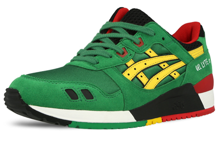 Lookbook ASICS Gel Lyte 3 'Carnival Pack' H514N-8404
