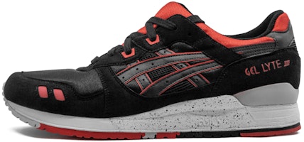 ASICS Gel Lyte 3 'Caviar' HN538-9190 ASICS Gel Lyte 3 'Caviar' HN538-9190
